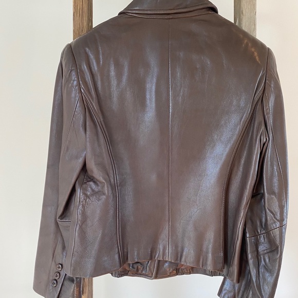 Leather Jacket - Picture 3 of 11
